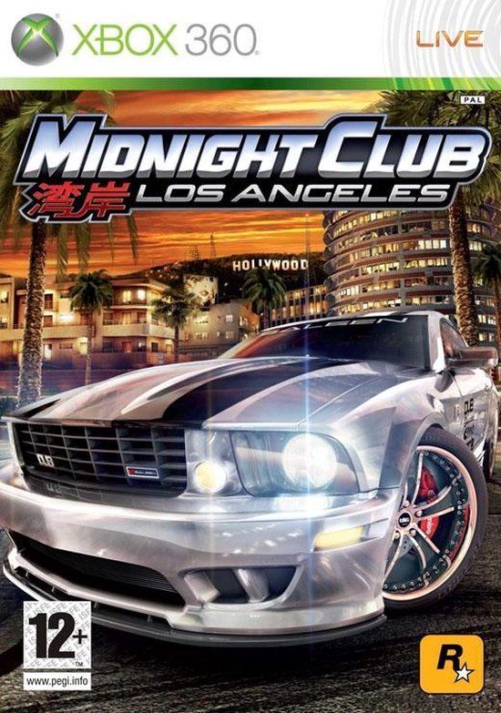 Midnight Club: Los Angeles - Xbox 360