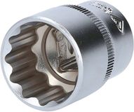 KS Tools BRILLIANT TOOLS 1/2" twaalfkant dop 24 mm