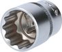 KS Tools BRILLIANT TOOLS 1/2" twaalfkant dop 24 mm