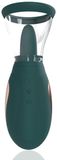 Pumped by Shots Enhance - Oplaadbare Vulva- en Borstpomp - Bosgroen pumps