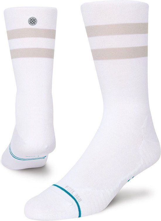 Stance Performance Freshtek Infiknit Sokken Franchise Ultralight Wit - 38-42