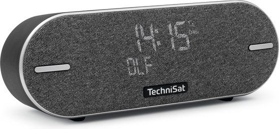 TechniSat DIGITRADIO BT 2 - Draagbare DAB+ Radio met Bluetooth - Zwart