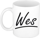 Bellatio Decorations Wes Naam koffiemok