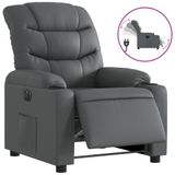 VidaXL Accent Chair Faux Leather Grey