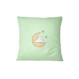 Bona Basics Decoratieve kussenhoes Licht Groen 45x45 cm