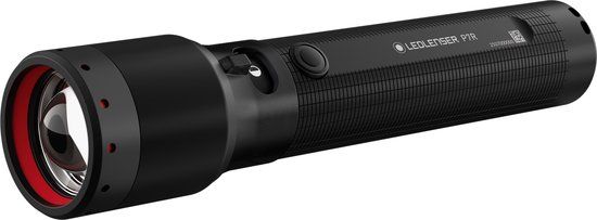 Ledlenser P7R 2025 Model - 2000 Lumen Rechargeable Flashlight - 330m - Black