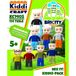 Kiddicraft Klemmbaustein Figuren-Set Mix it! 8 individuelle Spielfiguren