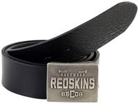 Redskins Cléon Dorado-riem Zwart Leer Mannen 85 cm