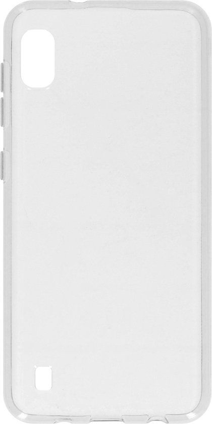 Merkloos Samsung Softcase Backcover Galaxy A10 hoesje - Transparant