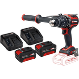 Einhell TP-CD 18/120 Li-i BL Solo Starterspakket - 4,0 Ah Accu (2x)