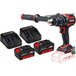 Einhell TP-CD 18/120 Li-i BL Solo Starterspakket - 4,0 Ah Accu (2x)