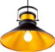 Teamson Home Modisteria Hanglamp - Zwart/Roos Goud