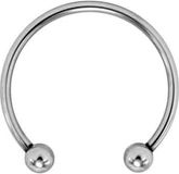 Anneaux Locked Torc - Cockring - Zilver - 40mm