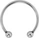 Anneaux Locked Torc - Cockring - Zilver - 40mm