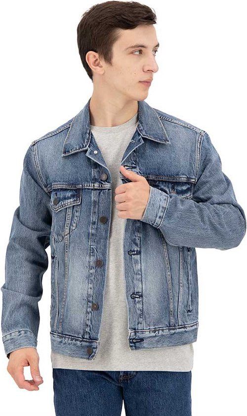 Levi's Trucker Skyline Spijkerjas Heren - Blauw - Maat L