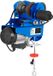 MSW EXPONDO POLSKA SP. Z O.O SP. K. Loopkat - 500 kg - MSW - Blauw - Staal