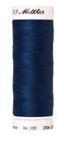 Amann A6677-0816 naaigaren, polyester, 0816 blauw, 100 m, meter