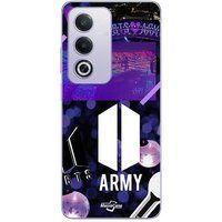 Oppo A80 BTS leger logo Bangtan Subs Maniacase