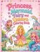 Princess, Mermaid, Fairy & Unicorn: Cute Coloring Book For Kids Ages 4-8