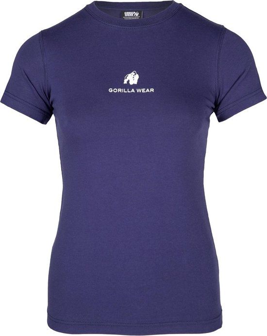 Gorilla Wear Estero T-Shirt - Marineblauw - XS
