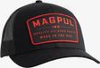 Magpul Go Bang Trucker Cap Zwart Unisex Polyester One Size