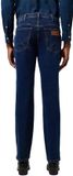 Wrangler TEXAS straight leg jeans rustic navy
