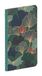 Clairefontaine 116240C - Mini Genaaid Notitieboek Illustratie Bloemen/Ginkgo bladeren Diepblauw - 7,5x12 cm 48 pagina's effen papier ivoor 90g - Gaïa bleu Collectie - 4 designs willekeurig