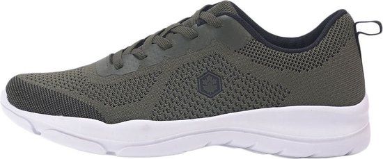 Lumberjack Agatha heren sneakers groen maat 40