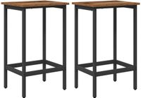 vidaXL Barkruk Oud hout 40 x 32 x 64 cm