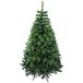 SOLAGUA NAVIDAD Kunstkerstboom extra gevuld met gecombineerde dubbele bladeren 150-240cm met metalen standaard (Groente, 180cm 690Tips)