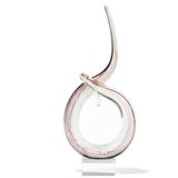 Leonardo 089096 Ease Sculpture 49,5 cm, glas, beige, 10 x 20 x 50 cm
