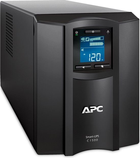 APC Smart-UPS SMC1500IC - 1500VA UPS - 8x C13, USB, SmartConnect