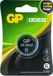 GP LIR2450 lithium 3.6 volt 120mA rechargeable 3212310