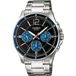 Casio Casio Collection MTP-1374PD-2AVEF Horloge - Staal - Zilverkleurig - Ø 43 mm