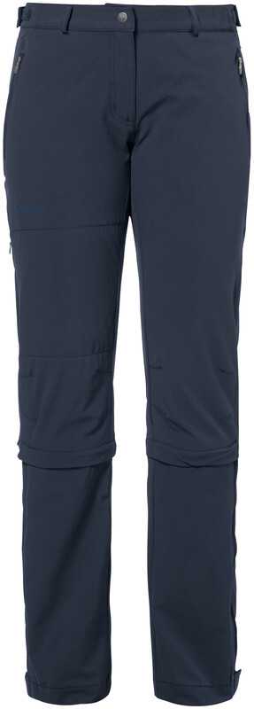 Vaude Farley II lange broek Dames blauw EU 34 (normale lengte) 2019 Trekking- & Wandelbroeken