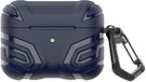 Coverzs AirPods 3 TPU anti-slip bumper case (blauw)