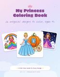 My Princess Coloring Book