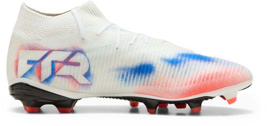 Puma Future 8 Pro Fg/Ag Voetbalschoenen - Wit - Unisex - Maat 40.5
