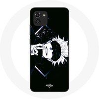 Maniacase Etui voor Samsung Galaxy A03 Satoru Gojo Jujutsu Kaisen kunst Anime Manga