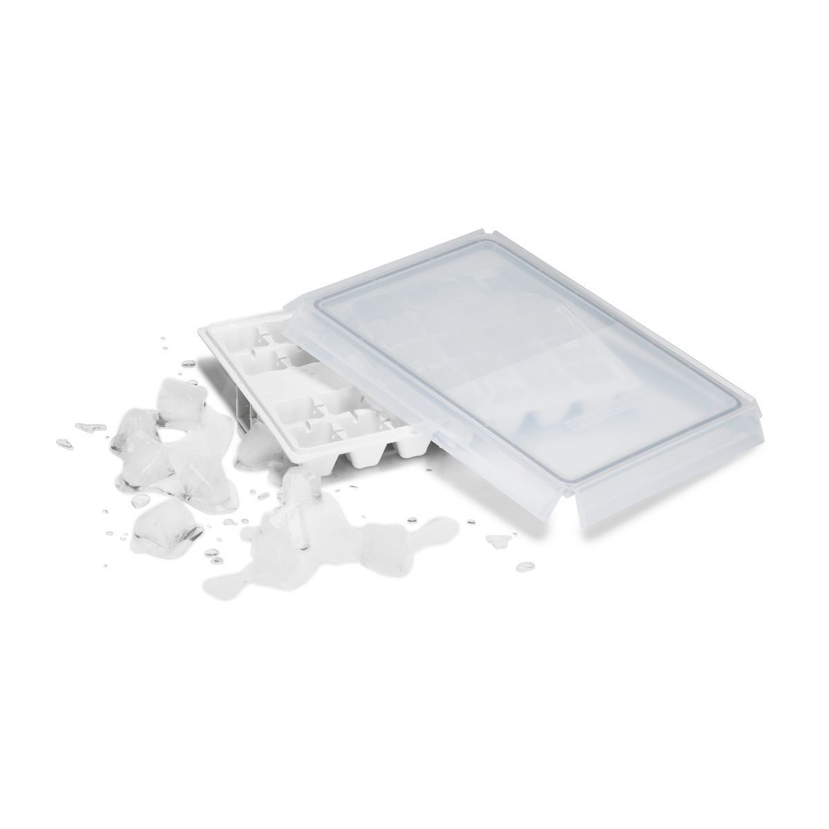 Liebherr Ice Cube Tray - White - 1 Piece - For Fridge