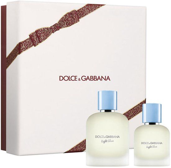 Dolce & Gabbana Light Blue Pour Homme Parfumset 100 ml