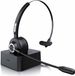 CSL Bluetooth-headset met microfoon en oplaadstation