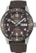 Seiko 5 Sports Herenhorloge HDB009K1 Analoog Automatisch Nylon Bruin Zilverkleurig