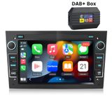 Awesafe 7" Autoradio Android13 2+64GB carplay DAB+Für Opel Astra h g Corsa c Vectra Zafira B GPS Navi SWC 4Kern WIFI RDS FM USB 2 DIN