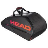 HEAD Tour Rackettas, Medium, Zwart-Vlam – Exclusief bij Amazon