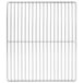 vidaXL Grillrooster 40 x 35 cm Acier inoxydable argent