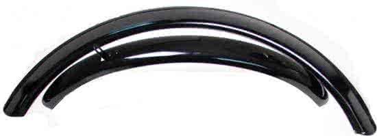 Vwp Spatbord Set Atb Staal 26 Inch Zwart