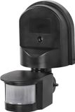 Q-Link Détecteur de mouvement - Montage en saillie - 1200W - IP44 - Noir