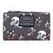 Loungefly Disney Mickey en Minnie Mouse All Over Print Halloween Flap Portemonnee