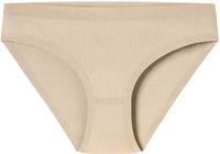 Schiesser Slips Onzichtbaar Katoen Zand Dames 4 Stuks